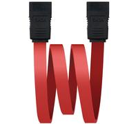 Cable datos SATA Nanocable 10.18.0101-OEM 0.5m Rojo Velocidad 3Gbps Macho/Macho RoHS