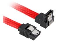 Cable SATA III Sharkoon 0,6 m 2x Macho/Macho Rojo