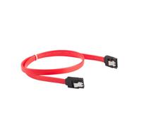Cable SATA Lanberg CA-SASA-14CC-0030-R 0,3 m Rojo Hembra a Hembra