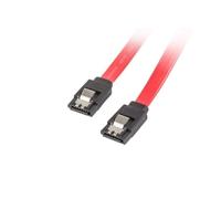 Cable SATA Lanberg CA-SASA-14CU-0050-R 0,5 m Rojo SATA III Hembra/Hembra