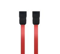Cable SATA III NanoCable 50 CM Rojo OEM