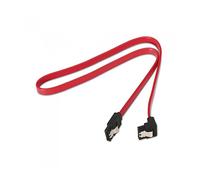 Cable SATA Nanocable 10.18.0301/ SATA Hembra - SATA Hembra/ 50cm/ Rojo