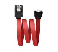 Cable SATA Nanocable 10.18.0301/ SATA Hembra - SATA Hembra/ 50cm/ Rojo