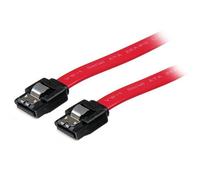 ST LSATA8 - Cable SATA 6 Gb/s Bu. > Sata Bu., 20 cm, rojo, metal