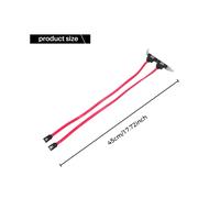 Cable SATA Serial ATA de doble puerto a soporte ESATA A