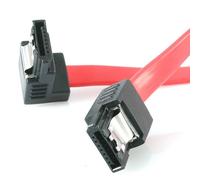 Cable SATA StarTech 45 cm ángulo recto con pestillos