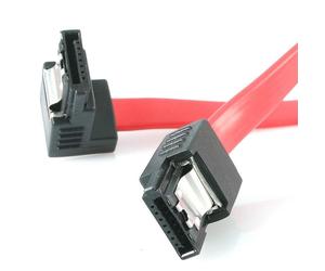 Cable SATA StarTech 45 cm ángulo recto con pestillos