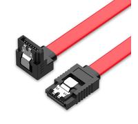 Cable De Datos Sata H/h 0.5 M Rojo Vention