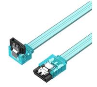 Cable De Datos Sata H/h 0.5 M Azul Vention