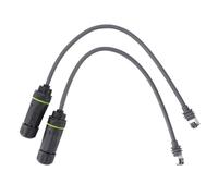Cable satelital RJ45 Conector 1200Mbps con Adaptador de Cable de extensión del Dispositivo de Cable de Tierra para Satélite Rectangular Gen3 V3