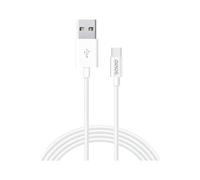 Cable Savio CL-126 USB-A a USB-C 1m Blanco 5A QC Carga Rápida
