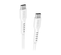 Cable SBS TECABLE15TCC100W (USB-C - 1.5m - Blanco)