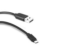 Cable SBS TECABLEMICROC15K (USB - USB-C - 1.5 m - Negro)