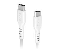 Cable SBS TECABLETCC20W (USB-C - 1.5m - Blanco)