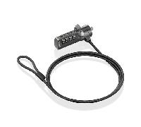 cable seguridad aisens cerradura combinacion kensington 1.5m negro
