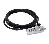 APPROX! APPNCLV2 - Cable de Seguridad para portátiles, Color Negro