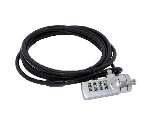 CABLE SEGURIDAD APPROX NOTEBOOK BLOQUEO NUMERICO 4 DIGITOS