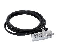 Cable de Seguridad Approx - Bloqueo Numérico de 4 dígitos