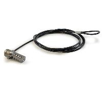 Conceptronic CNBCOMLOCK18 cable antirrobo Negro 1,8 m