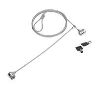 Conceptronic CNBSLOCK15 cable antirrobo Plata 1,5 m