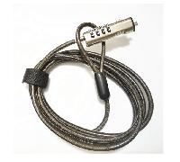 CABLE SEGURIDAD PARA PORTATIL NILOX COMBINACION CONEXION NANO 1,9M