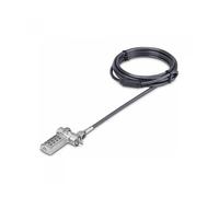 StarTech.com Cable de 2m Universal de Seguridad para Portátiles - Cable con Candado de Combinación para Portátiles Compatible con Noble Wedge/Nano/K-Slot - Anticorte - Antirrobo (UNIVC4D-LAPTOP-LOCK)