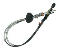 Cable selector de engranajes de repuesto compatible con Captiva C100 2007 a 2010 y Antara 2007 a 2010, material ABS negro OEM 25181808