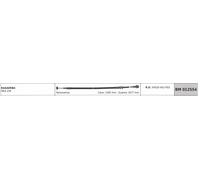 Cable Semovenza HONDA Cortacésped HRA 216 Cable 1205 Mm Cubierta 1077 Mm