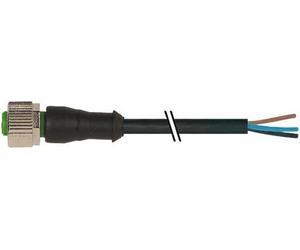 Cable sensor/actor MURR con conector - 7000-12241-6350500