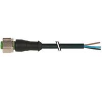 Cable sensor/actor MURR con conector - 7000-12241-6351000