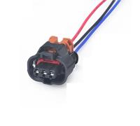 cable sensor coche 13801763 F872100 Compatible Con C&itroen Conectores Automotrices De 3 Pines Bobina De Encendido Del Motor Sensor De Temperatura Agua Conector Del Mazo De Cables