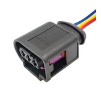 cable sensor coche 4D0 971 993 4D0971993 Conector de presión de riel impermeable para automóvil de 3 pines Cable de arnés de cables flexible