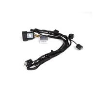 cable sensor coche 61126928362 Compatible Con Serie 5 E60 2003-2010 Cableado Del Sensor De Estacionamiento Del Parachoques Delantero Cable PDC