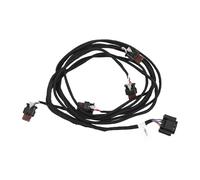 cable sensor coche 61129244421 Compatible Con X5 50I E70 2010 2011 2012 2013 Arnés De Cableado Del Sensor De Estacionamiento Del Parachoques Delantero Del Coche Cable PDC