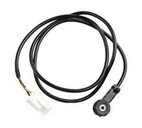 cable sensor coche Compatible con Benz para C CLASS W203 2000 2001 2002 2003 2004 2005 2006 2007 A2034401808 Arnés de cableado de cable auxiliar AUX para automóvil