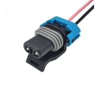 cable sensor coche Compatible con Buick arnés del conector impermeable del sensor de temperatura del aire 90477289 1205264112162000