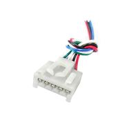 cable sensor coche Compatible Con Fiat Para Punto 188 MK2 Para Panda 169 MK3 51277277 5P Way Luz Trasera Conector Lámpara Arnés De Cableado