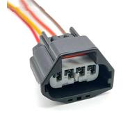 cable sensor coche Compatible con Ford para Focus para Mondeo 4P Conector hembra para mazo de cables automático sensor de presión de aire de admisión 7283-5885-30