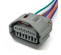 cable sensor coche Compatible con Hyundai 10P Arnés de cableado de conectores eléctricos para bloqueo automático de cambios de caja de cambios MG641288-4(MG641288-4)