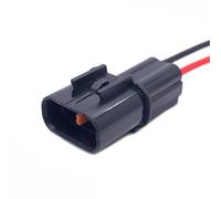 cable sensor coche Compatible con Hyundai 2P Conectores de cables eléctricos para sensor ABS de faros antiniebla PB621-02020 PB625-02027(Male)