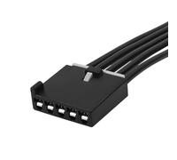 cable sensor coche Compatible con Lincoln para Mkz 2012 para Zephyr 2006 resistencia del motor del soplador conector de cable flexible de 5 cables