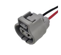 cable sensor coche Compatible con Mazda 2P Auto Conector de ventilador electrónico impermeable Conjunto de bomba de servofreno 176142-2