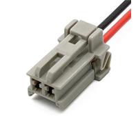 cable sensor coche Compatible con Nissan 2P Conectores de cable eléctrico de bloqueo de maletero automático cableado hembra a macho 6098-0239 6098-0240(Female)