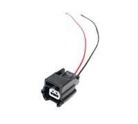 cable sensor coche Compatible con Nissan para Qashqai para X-Trail para Juke 47901-1KA0A conector de sensor ABS de 2 pines enchufe precableado sensores automotrices