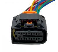 cable sensor coche Compatible con Peugeot para 301 10P Conectores de cables eléctricos para faros delanteros impermeables 1801600-1