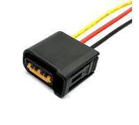 cable sensor coche Compatible Con Subaru Conector Hembra Impermeable De 3 Pines Para Bobina De Encendido FW-C-D3F-B