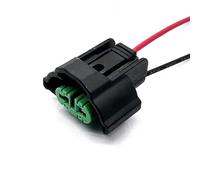 cable sensor coche Compatible Con Toyota 2P Conector Hembra Impermeable Para Faros Antiniebla H11 H9 M6 6189-0935(Female B)