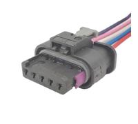cable sensor coche Compatible con VW 5p cable conector del sensor de flujo de aire masivo 4F0973705 0090-561
