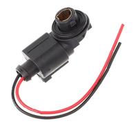 cable sensor coche Compatible con VW para Bora 2006 2007 2008 Casquillo H21 para bombilla de coche. Cable de luz. Conector de portalámparas 1C0953123C