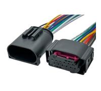 cable sensor coche Conector de 12 pines 1534151-1 1534152-1